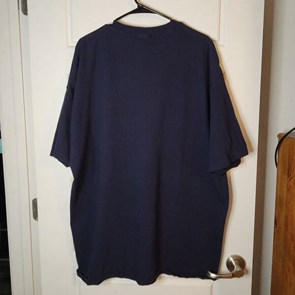 San Francisco CA Tee Mens 3XL Navy with Logo Front Tourist - Picture 4 of 8